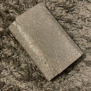 Sparkly clutch